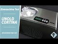 UNOLD Cortina Eismaschine im Test | Eismaschine Test
