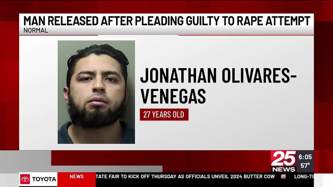 Man released from jail after pleading guilty to 2016 rape attempt in ...