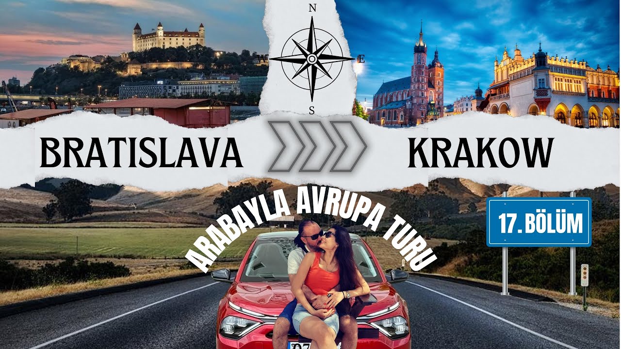 Bratislava'dan Krakow'a/Arabayla Avrupa Turu 17. Bölüm