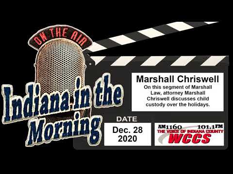 Indiana in the Morning Interview: Marshall Chriswell (12-28-20)