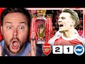 Arsenal Title Message! Arsenal 2-1 Brighton Highlights