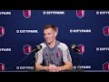 CITY Pre-Match Press Conference: TOR vs STL