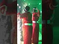 Mbaziira Tonny ne Sunna Ben on stage