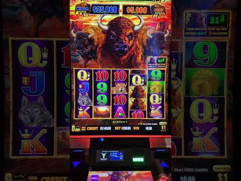 Day 27: Betting $1 Million to WIN $1 Million 🦬 Off we go!! #casino #slot #bonus #jackpot