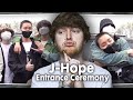 THIS WAS TOUGH.. (J-Hope’s Entrance Ceremony with BTS | Reaction)
