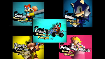 Todos los trailers de presentación de Smash Remix (Dark Samus Patch hasta la versión 2.0.0)