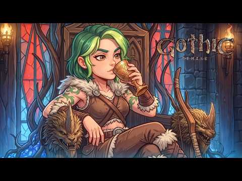 Запись стрима от 12.06.2026 | ЖЕНЩИНЫ БУДУТ СВОБОДНЫ | Gothic 1 Remake