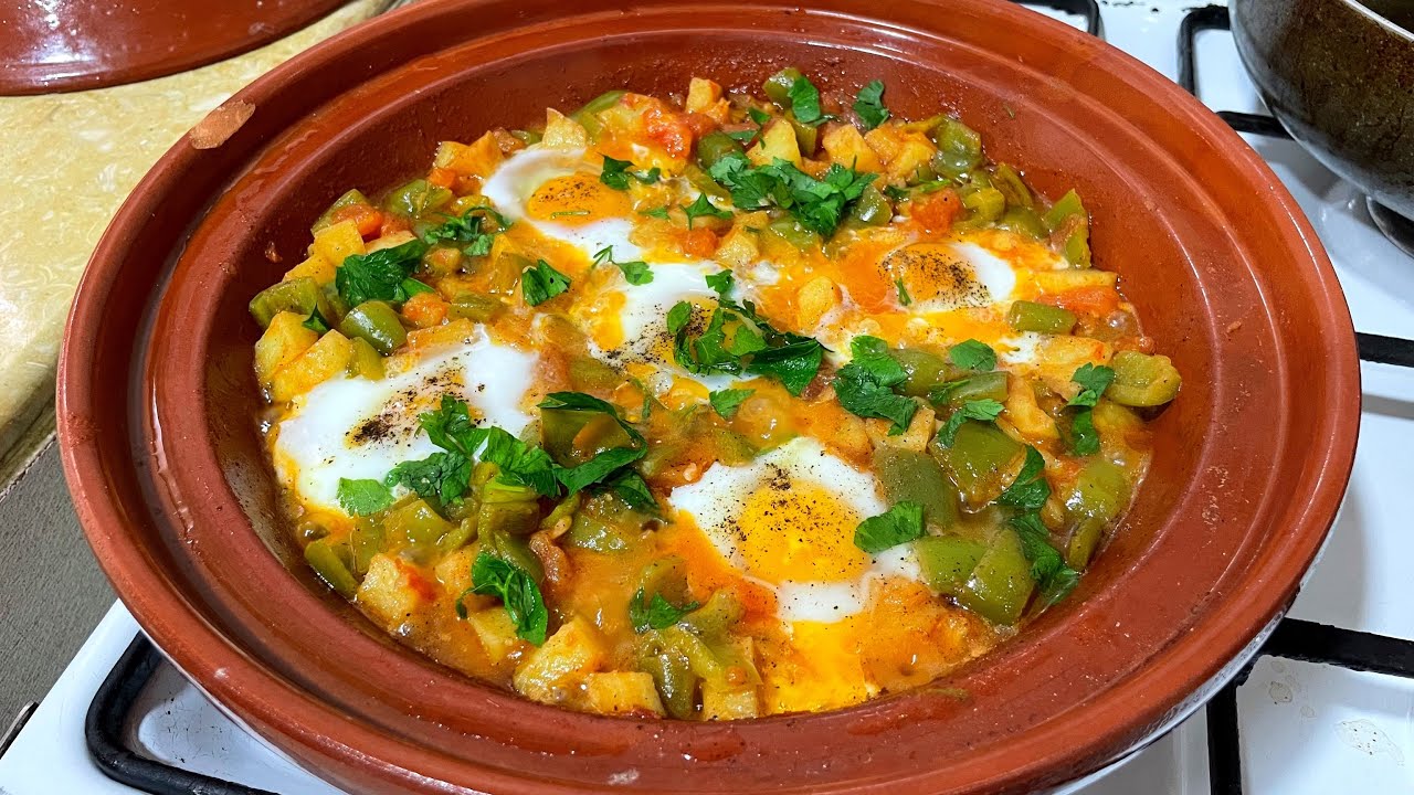 بدون لحوم و بدون أجبان حظري وجبة غداء او عشاء إقتصادية في 10 دقائق😍