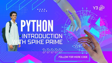 Python Coding with def, while, and if - Obstacle Avoidance with SPIKE Prime