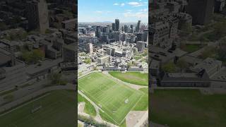 Football is life. #shorts #subscribe #Canada #Drone