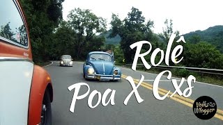 Rolê Poa X Caxias - Fusca 62, Fusca 66 E Fusca 68 Na Estrada