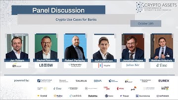 Industry Insights (CAC23B) - Crypto Use Cases for Banks