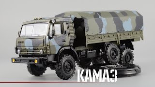 Полноприводный: КамАЗ-5350 (43101) || Элекон || Масштабные модели автомобилей 1:43