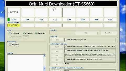 flash samsung galaxy Gio S5660