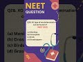 NEET 2022 MCQ | Which Organism Has XO Sex Determination? 🦗 | Genetics Concept
