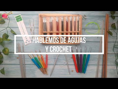 Vídeo: Les agulles de teixir tenen diferents longituds?