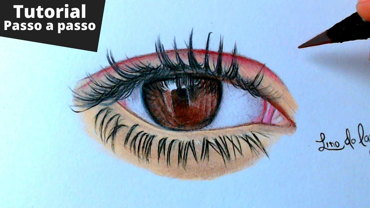 TUTORIAL #2 - Desenhando olhos!!!