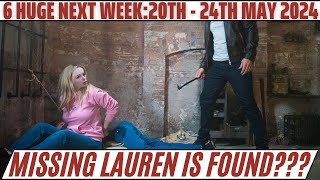 7 Huge Coronation Street Spoilers for 20th  24th May 2024: Abi's Double Shock & Lauren Return!