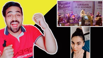 Indian reaction on Ayu Ting Ting ft. Nuvola - Kesakitanku (Ashanty Cover)