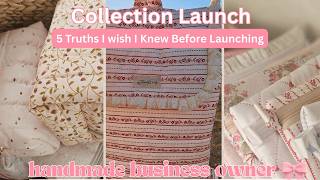 Before I Launch My Collection… Let’s Talk
