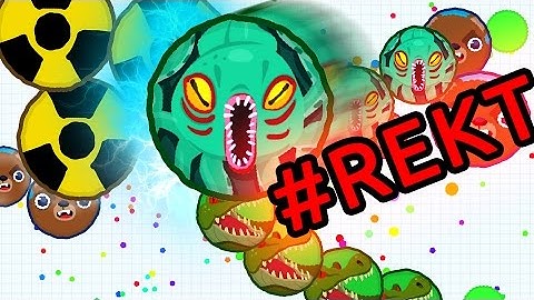 999,999 Tricksplits in Agario with Bots // Agar.io Tricksplit Gameplay