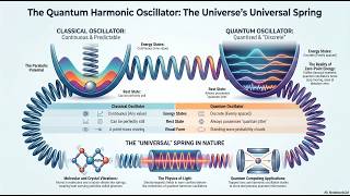 The Quantum Harmonic Oscillator: The Universe’s Universal Spring