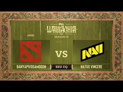 BanyaPivoSamogon проти Natus Vincere | PGL - Wallachia: Eastern Europe Closed Qualifier