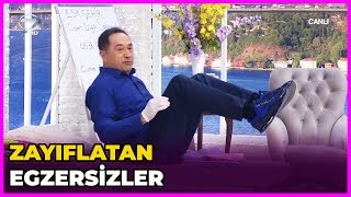 Zayıflamak İçin Egzersizler | Dr. Feridun Kunak Show | 25 Mart 2019