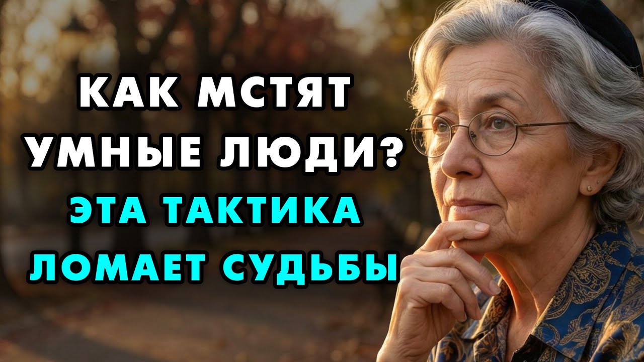 Вот как Мстят граммотные и умные люди. Без криков и истерик. Еврейская мудрость