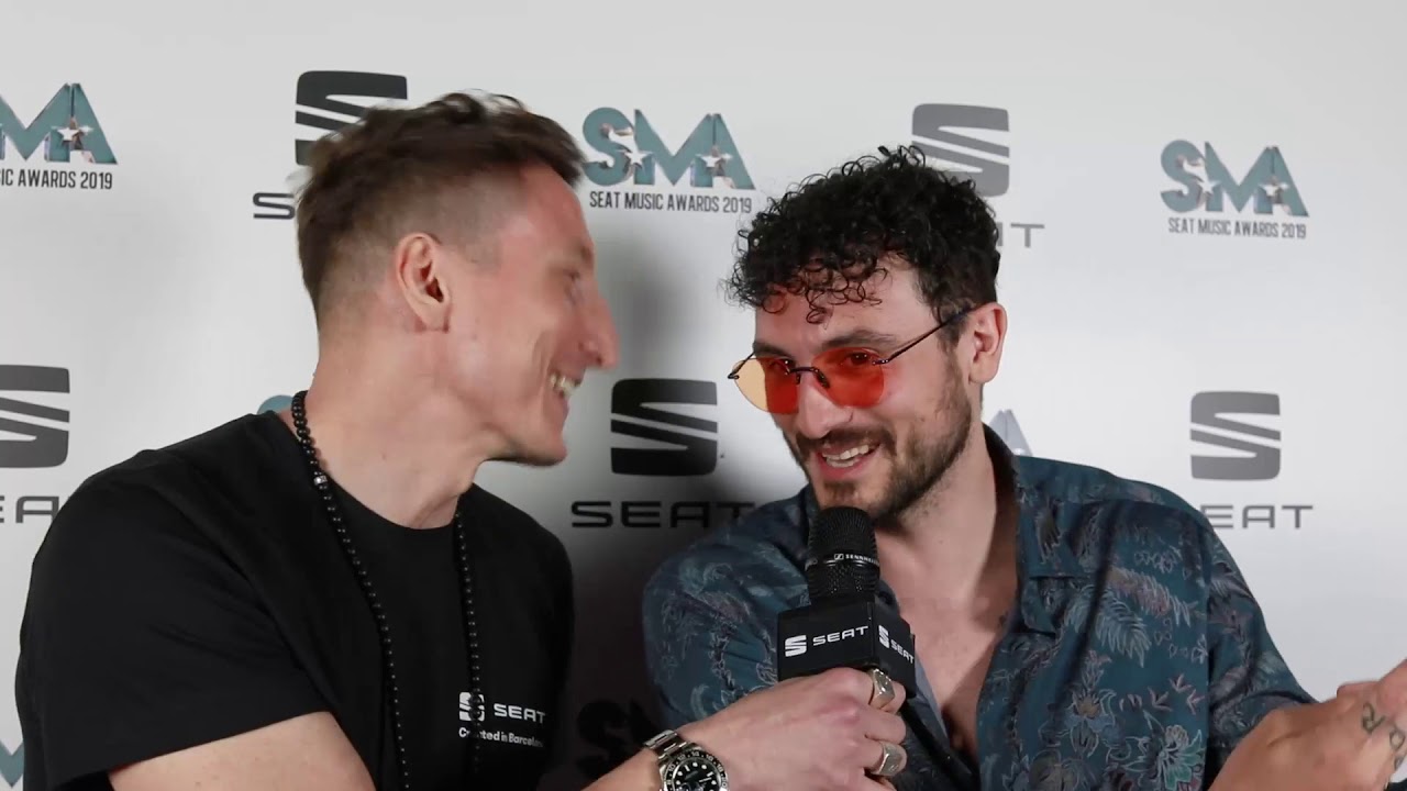 SEAT Music Awards 2019 - Carl Brave