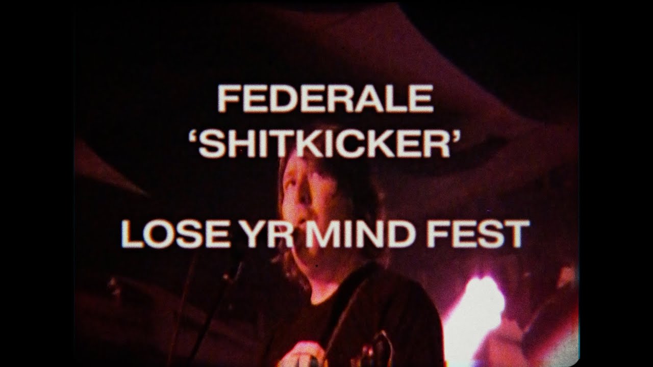 Watch Federale Rocks the Stage: 'Shitkicker' Live Performance at Lose YR Mind Fest on YouTube Watch Federale Rocks the Stage: 'Shitkicker' Live Performance at Lose YR Mind Fest on YouTube