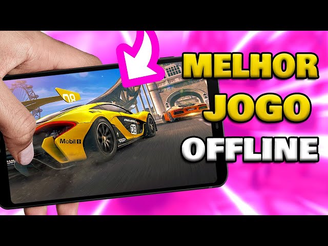 JOGOS🕹️ #OFFLINE DO #CELULAR #PARTE27