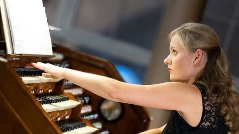 J.S. Bach : Toccata and Fugue in D minor BWV 565 / Liene Andreta Kalnciema live at Riga Cathedral