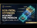 Simple Assault to s.47 ABH: Everything You Need for SQE1 Criminal Law