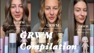 Compilation Grwm Maeebrun 💗💗 #repost #grwm #compilation