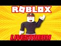 🔴 ROBLOX LIVE! | ROBUX GIVEAWAY! | Late Night Fun!