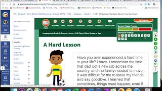 4th Grade   Module 11   Narrative