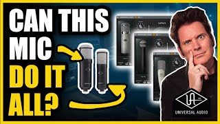Recording with the Greatest Mics Ever Made? – Universal Audio Sphere Microphone Review