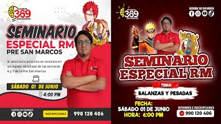 SEMINARIOS ESPECIALES  + SORPRESAS + SORTE0