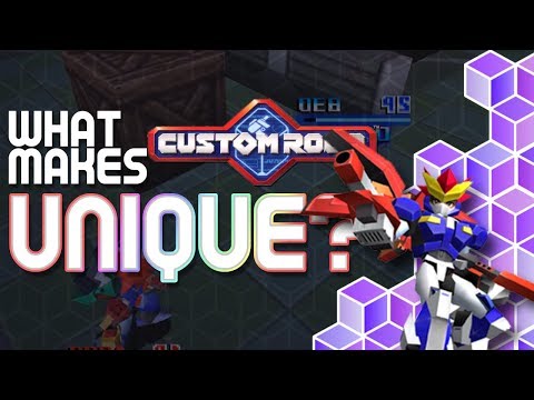 Videó: Custom Robo Arena
