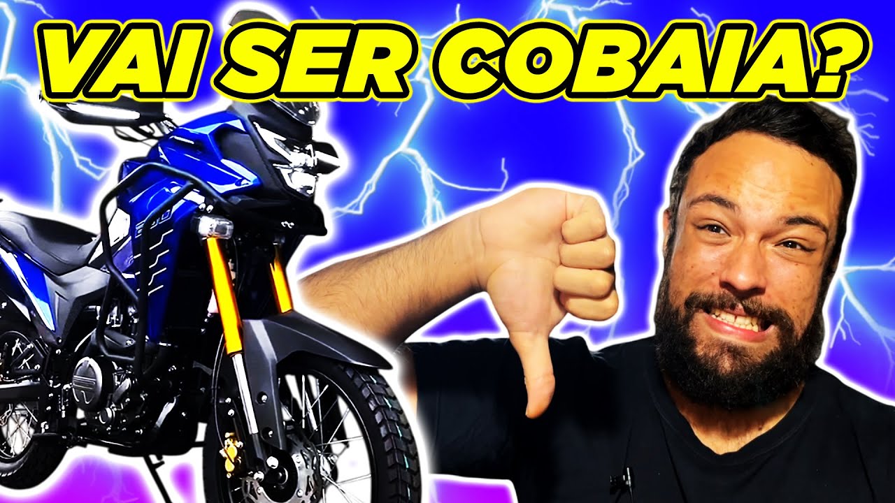 NOVA SBM 250 NÃO VALE A PENA!