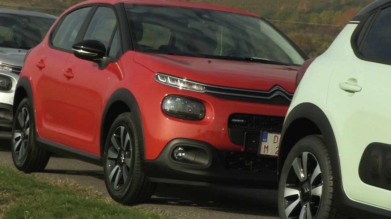 Citroen C3 uvedenie na trh YouTube