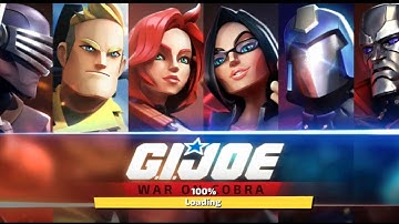 G.I. Joe: War On Cobra - Android gameplay