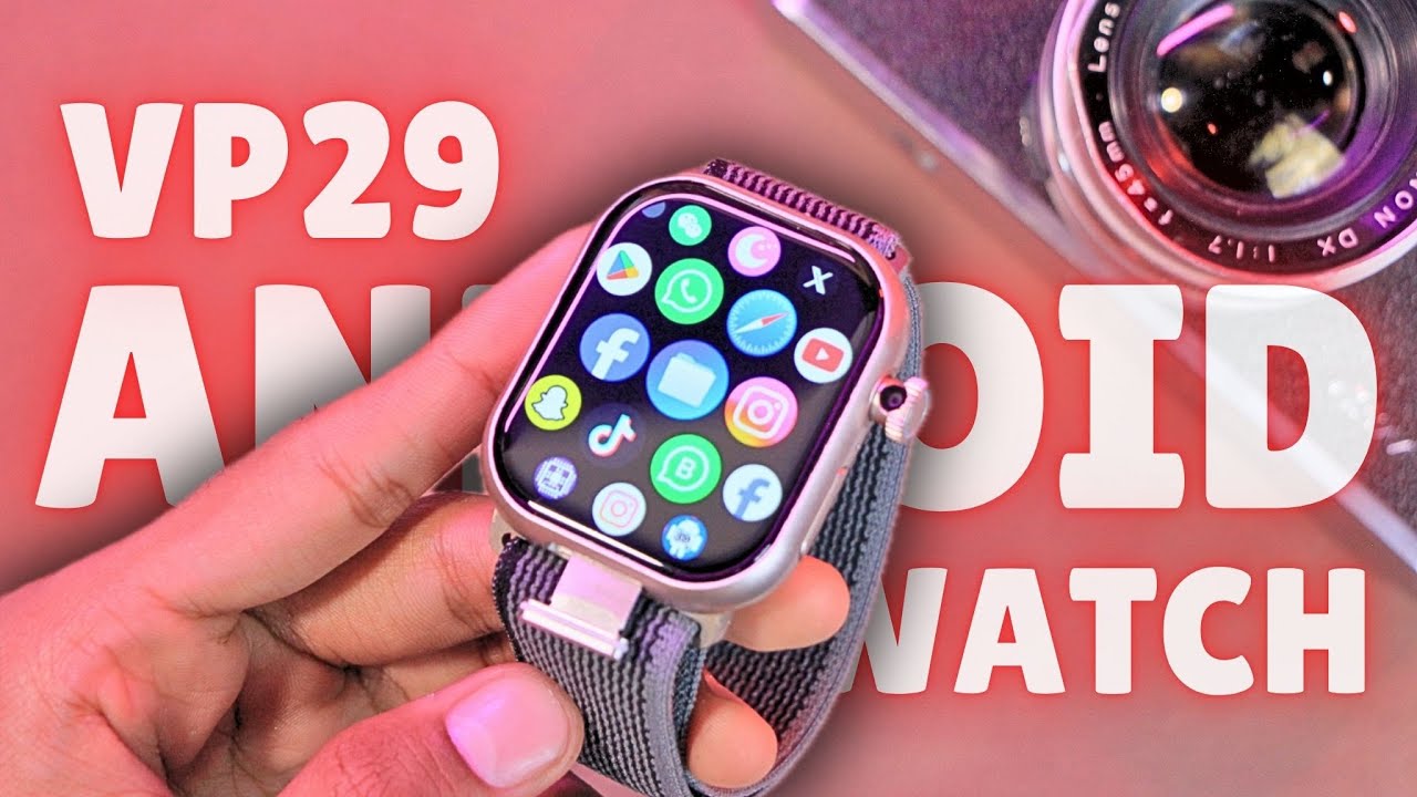 VP29 Smartwatch Review – The Ultimate 4G Smartwatch? ⌚🔥 | iMAT REVIEWS