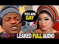 YOU ARE GAY!! Portable And Bobrisky Drag Each Other In Leaked Audio