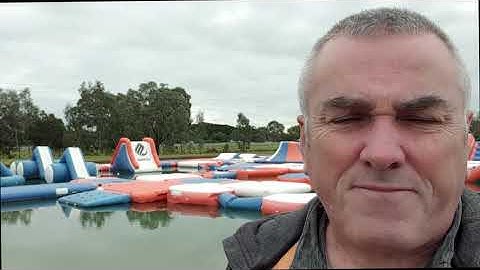 Bouncia Australia Customer Review of Inflatable Water Park