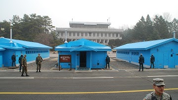 The Surreal and Very Real DMZ-Walking Into North Korea (With DMZ Facts/Figures)