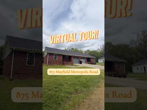 875 Mayfield Metropolis Road, Paducah, KY home video tour