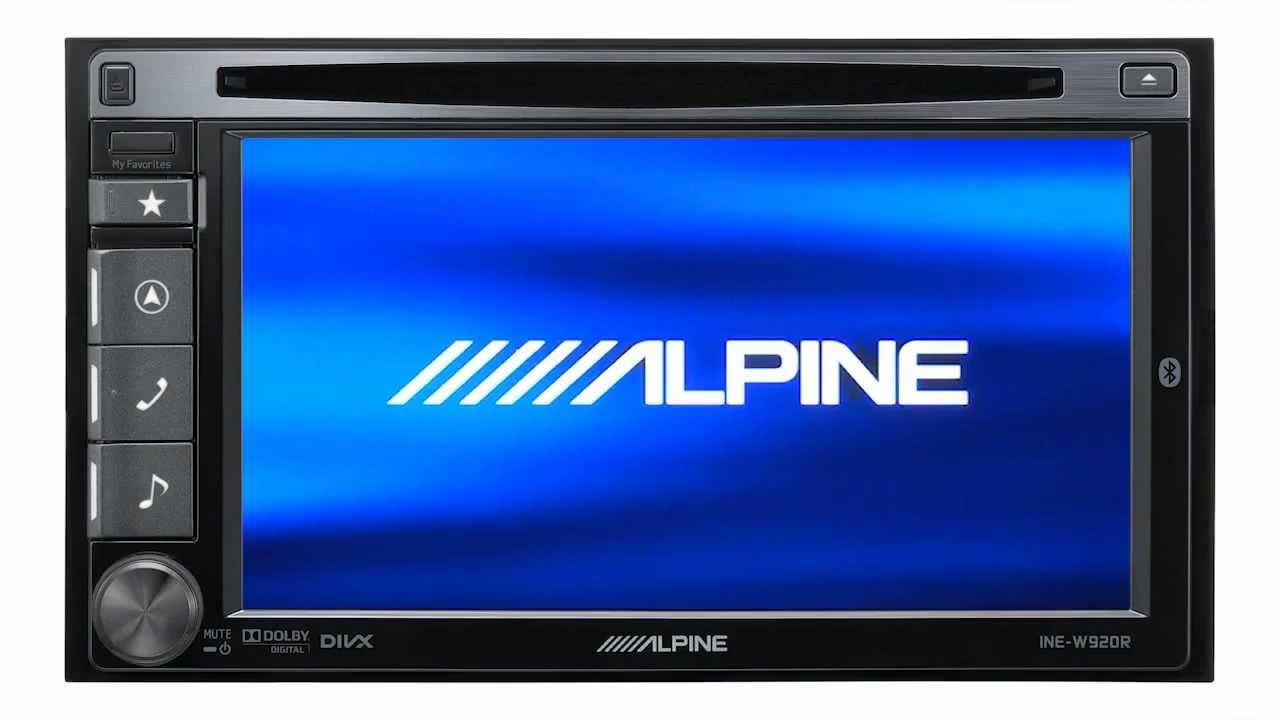 alpine ine-s900r kartenupdate