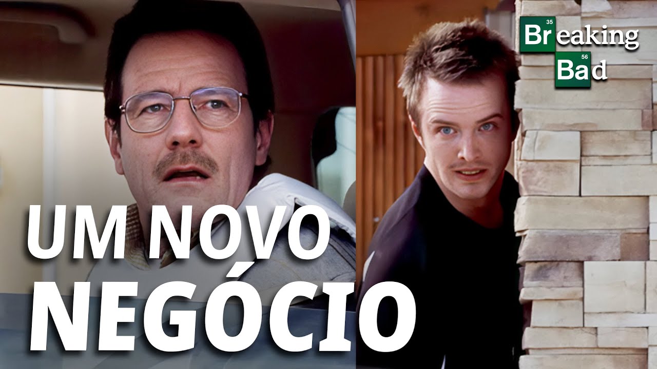 Walter White propõe um negócio a Jesse Pinkman | Começo do fim | Breaking Bad em Português